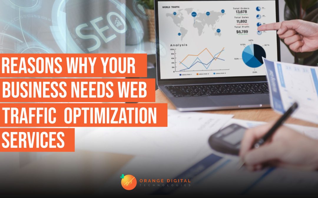 Reasons Why Your Business Needs Web Traffic Optimization Services